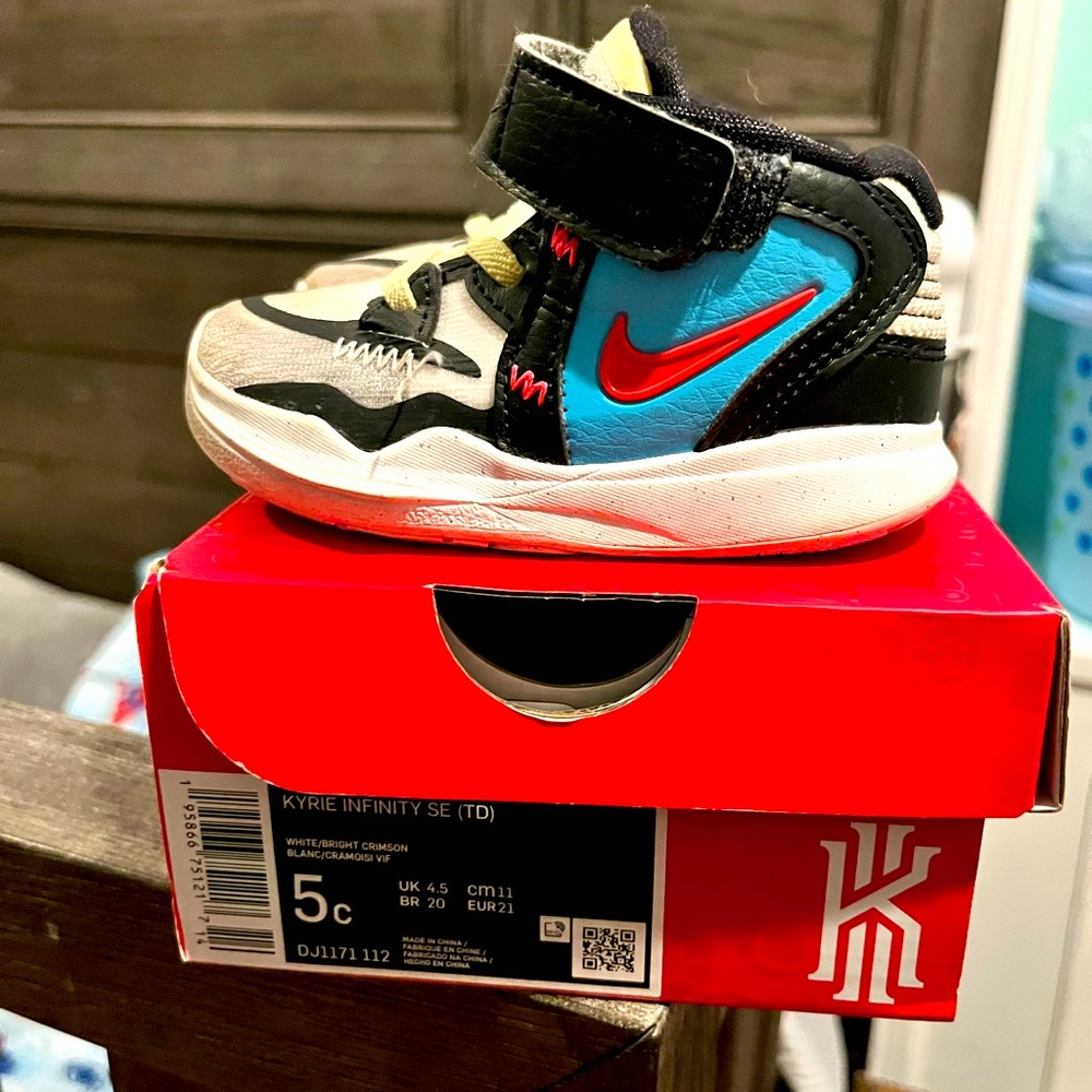 Baby sneakers size 5
